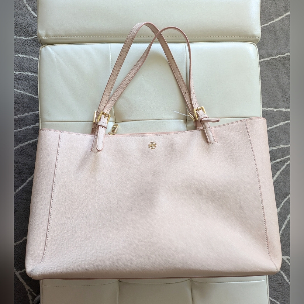 Tory Burch Large York Large Tote Blush Pink